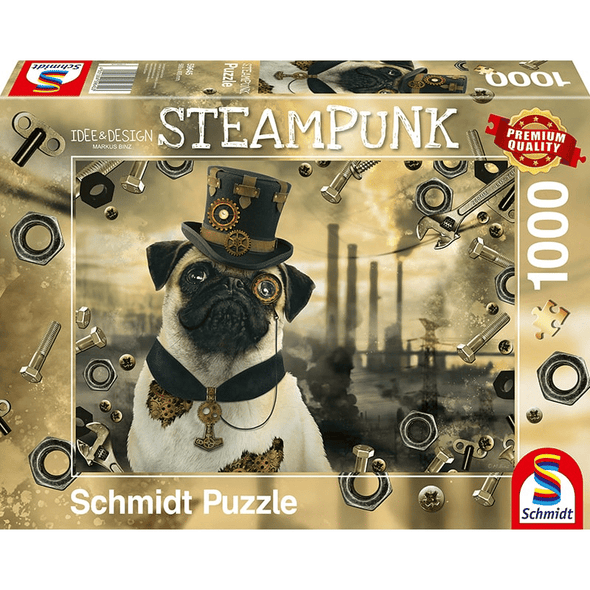 Markus Binz: Steampunk Dog