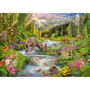 Steve Sundram: Wild Frontier (1000 Pieces)