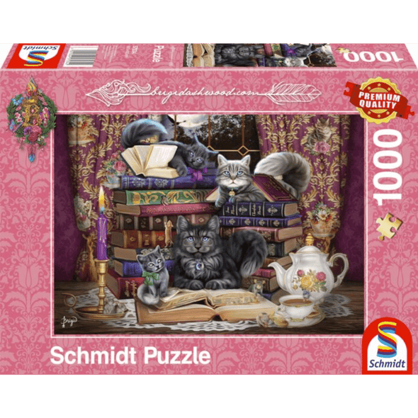 Storytime Cats (1000 Pieces)