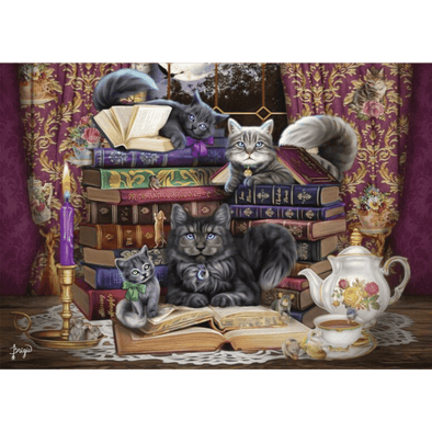 Storytime Cats (1000 Pieces)