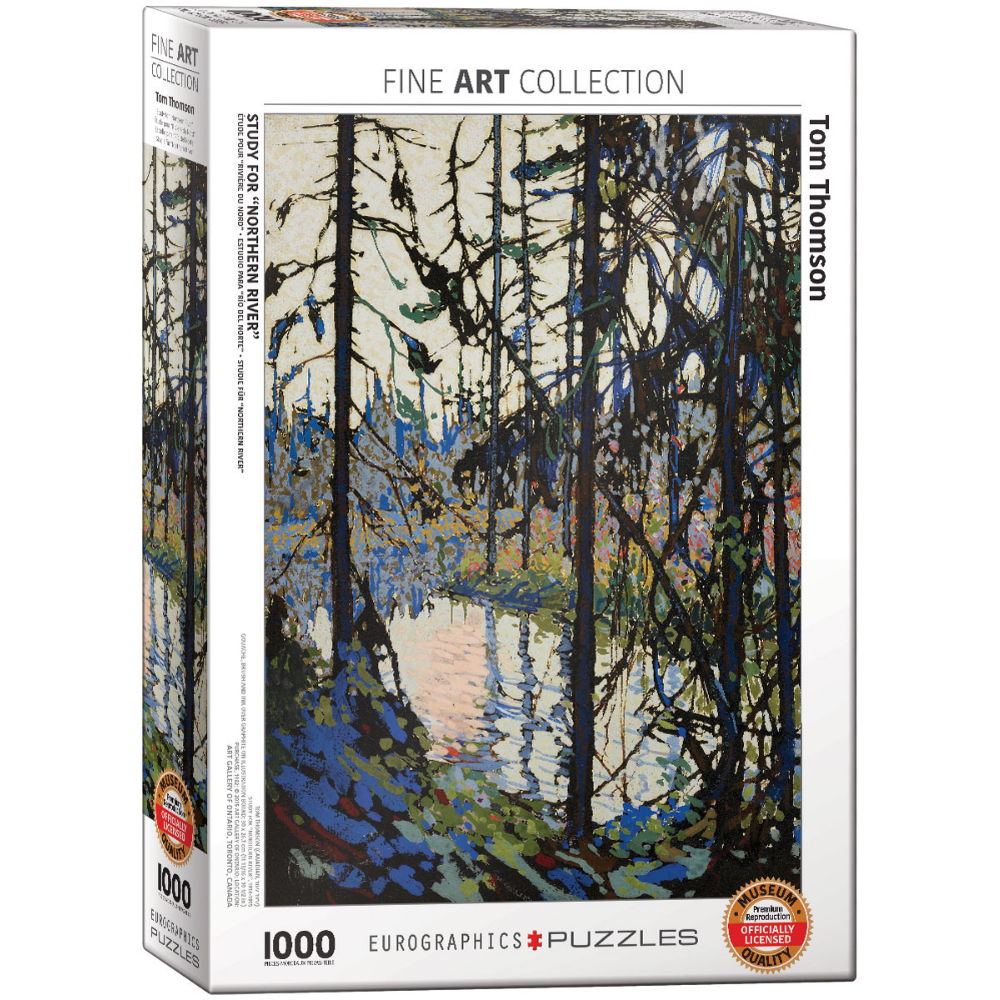 Tom Thomson: Study for Northern River