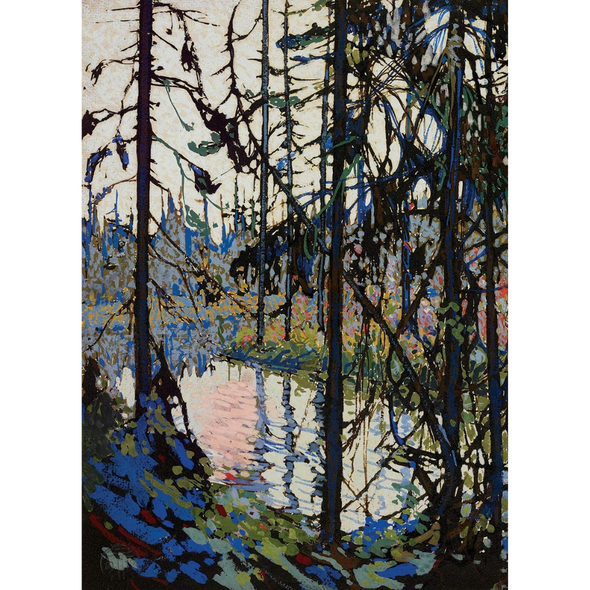 Tom Thomson: Study for Northern River