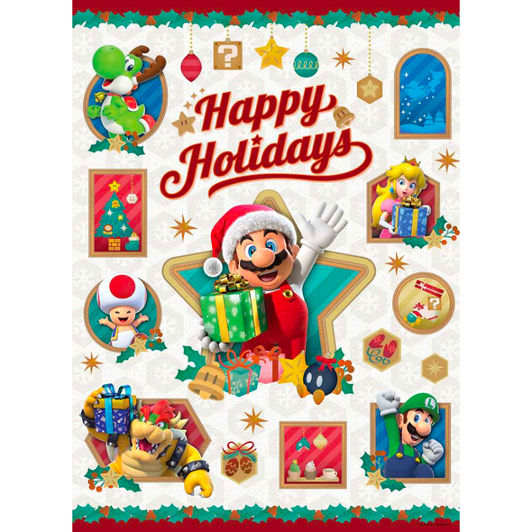 Super Mario: Happy Holidays
