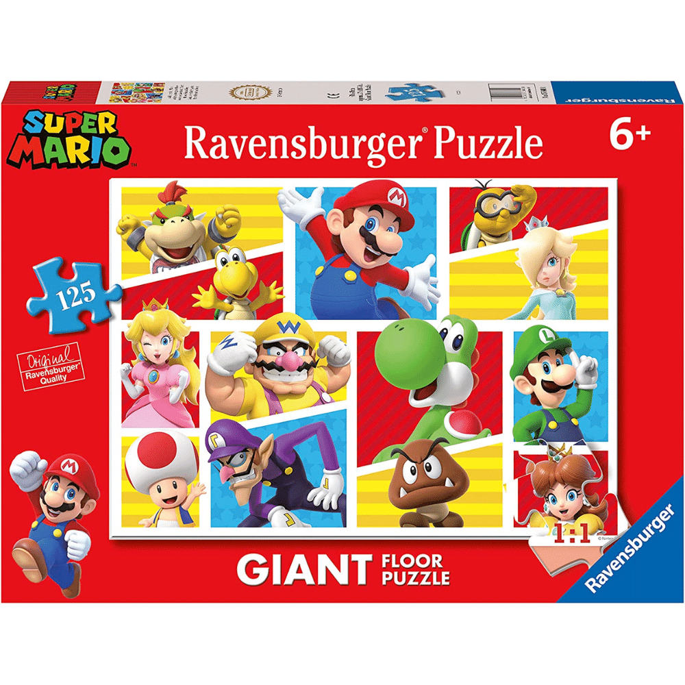 Super Mario Puzzle
