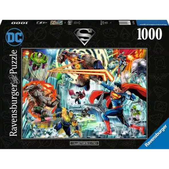 Superman: Collector's Edition (1000 Pieces)