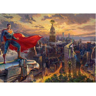 Superman – Protector of Metropolis (1000 Pieces)
