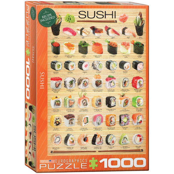 Sushi (1000 Pieces)