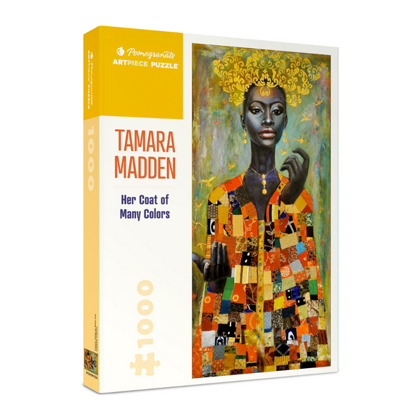 Tamara Madden: Her Coat of Many Colors (1000 Pieces)
