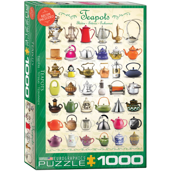 Teapots (1000 Pieces)