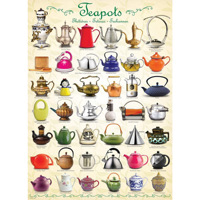 Teapots (1000 Pieces)