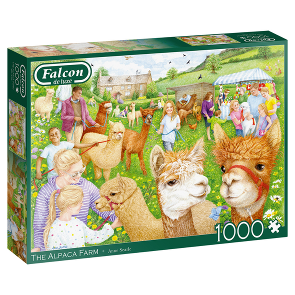 The Alpaca Farm (1000 Pieces)