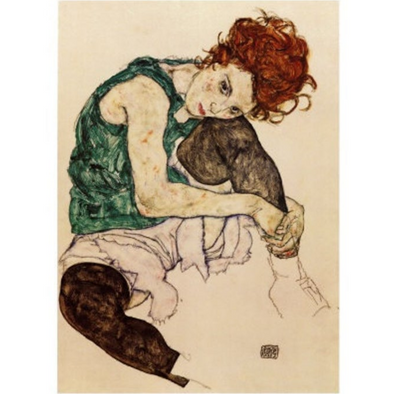 Egon Schiele: The Artist's Wife