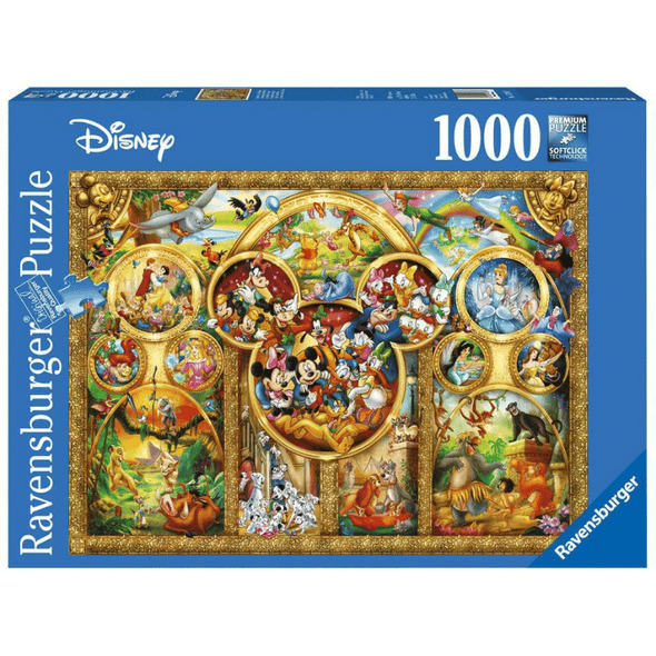 The Best Disney Themes (1000 Pieces)
