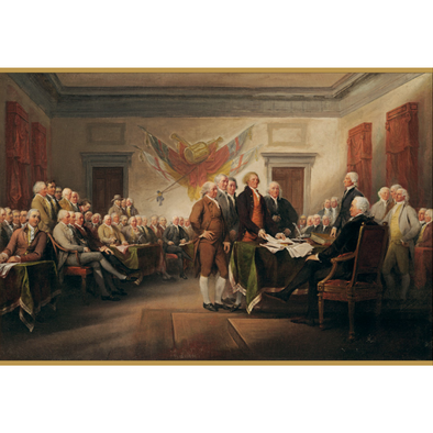 The Declaration of Independence (1000 Pieces)