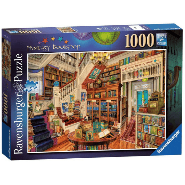 Aimee Stewart: The Fantasy Bookshop (1000 Pieces)
