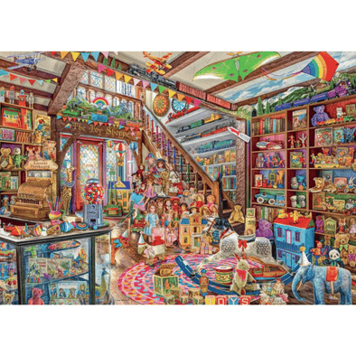 Ravensburger Aimee Stewart Vintage Summer Garden 1000 Piece Puzzle – The  Puzzle Collections