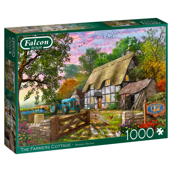The Farmers Cottage (1000 Pieces)