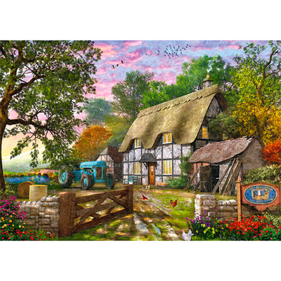 The Farmers Cottage (1000 Pieces)
