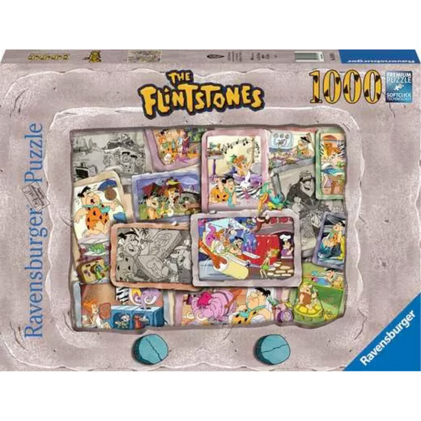 The Flintstones (1000 Pieces)