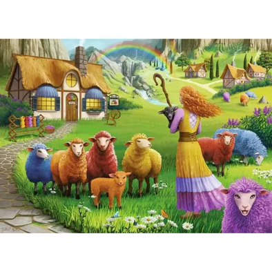 The Happy Sheep Yarn Shop (1000 Pieces)