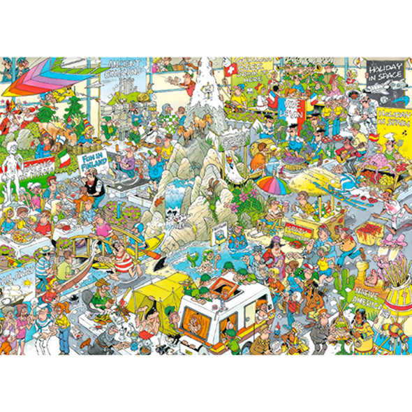 The Holiday Fair (1000 Pieces)