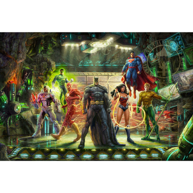The Justice League (1000 Pieces)