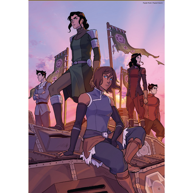 The Legend of Korra - The Ruins of the Empire