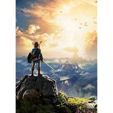 The Legend of Zelda: Breath of the Wild (1000 Pieces)