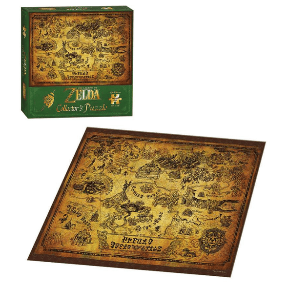 The Legend of Zelda: Hyrule Map Collector’s Puzzle (550 Pieces)