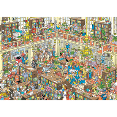 The Library (1000 Pieces)