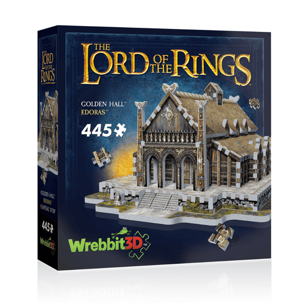 The Lord of the Rings: Golden Hall of Edoras (3D Puzzle)