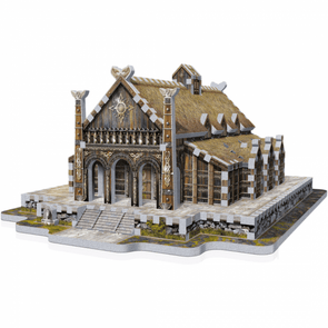 The Lord of the Rings: Golden Hall of Edoras (3D Puzzle)