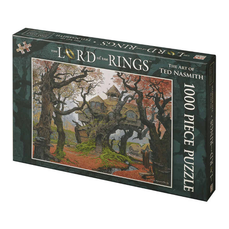 Lord of the Rings Triptych, 1000 Pieces, Aquarius | Puzzle Warehouse