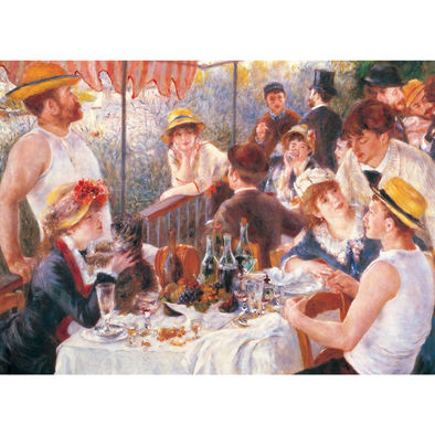 Pierre-Auguste Renoir: The Luncheon