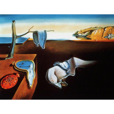 Salvador Dalí: The Persistence of Memory