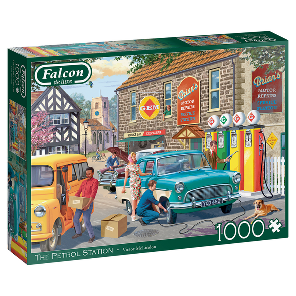 The Petrol Station (1000 Pieces)