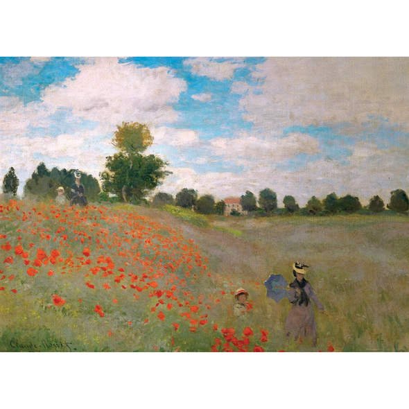 Claude Monet: The Poppy Field