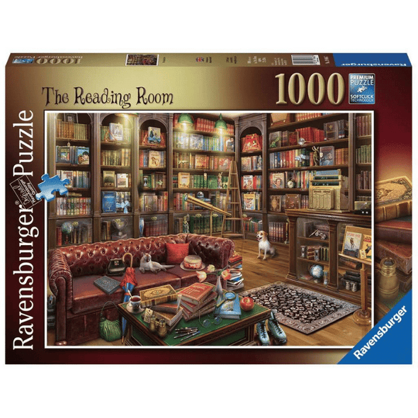 The Reading Room (1000 Pieces)