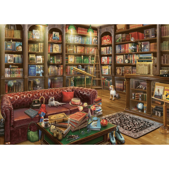 The Reading Room (1000 Pieces)