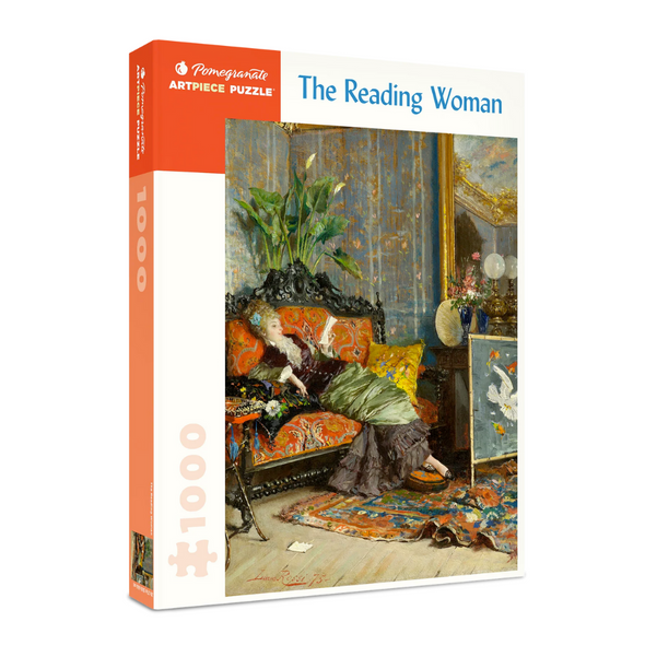 The Reading Woman (1000 Pieces)