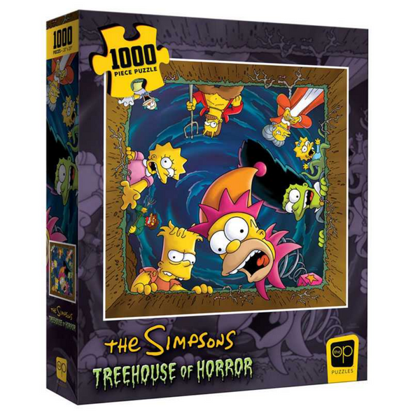 The Simpsons: Treehouse of Horror “Happy Haunting”
