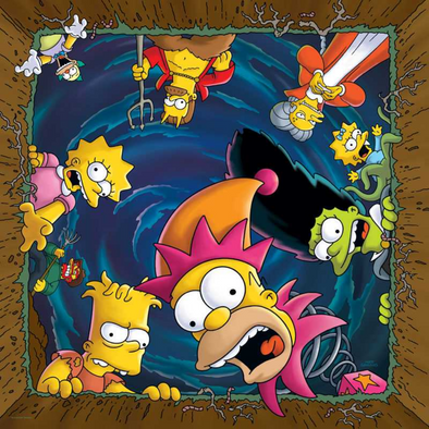 The Simpsons: Treehouse of Horror “Happy Haunting”