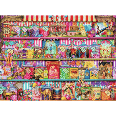 Aimee Stewart: The Sweet Shop (500 Pieces)