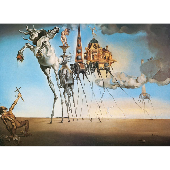 Salvador Dalí: The Temptation of St. Anthony