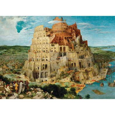 Pieter Bruegel: The Tower of Babel