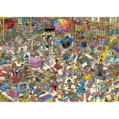 The Toy Shop (1000 Pieces)