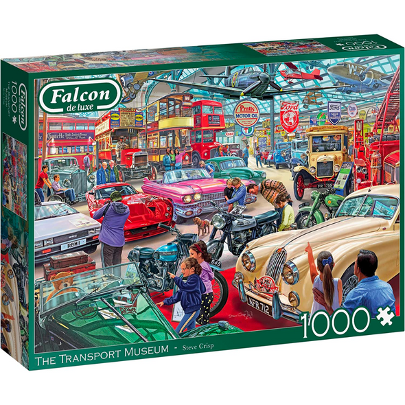 The Transport Museum (1000 Pieces)
