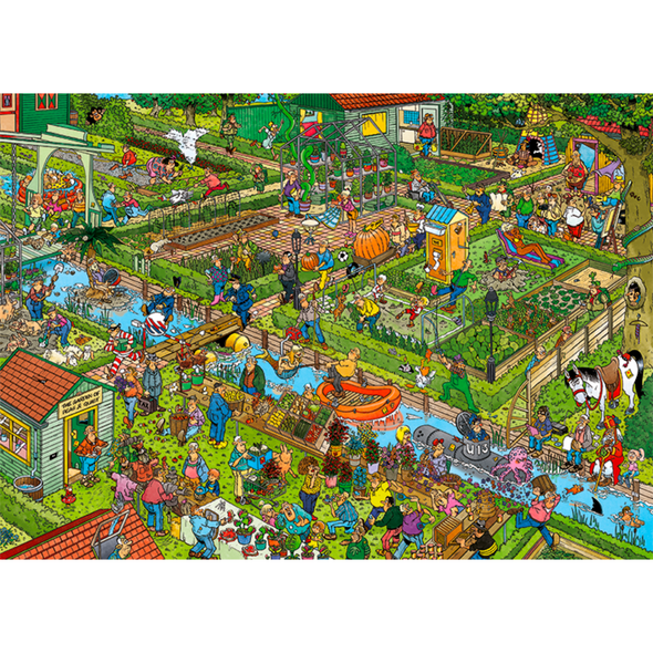 The Vegetable Garden (1000 Pieces)