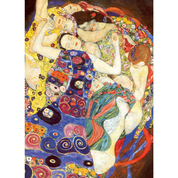 Gustav Klimt: The Virgin