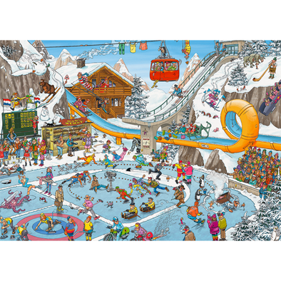 The Winter Games (1000 Pieces)